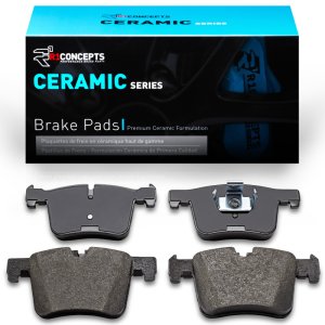 BMW 328D Brake Pads - Front - R1 Concepts - R1 Ceramic - `11-`21